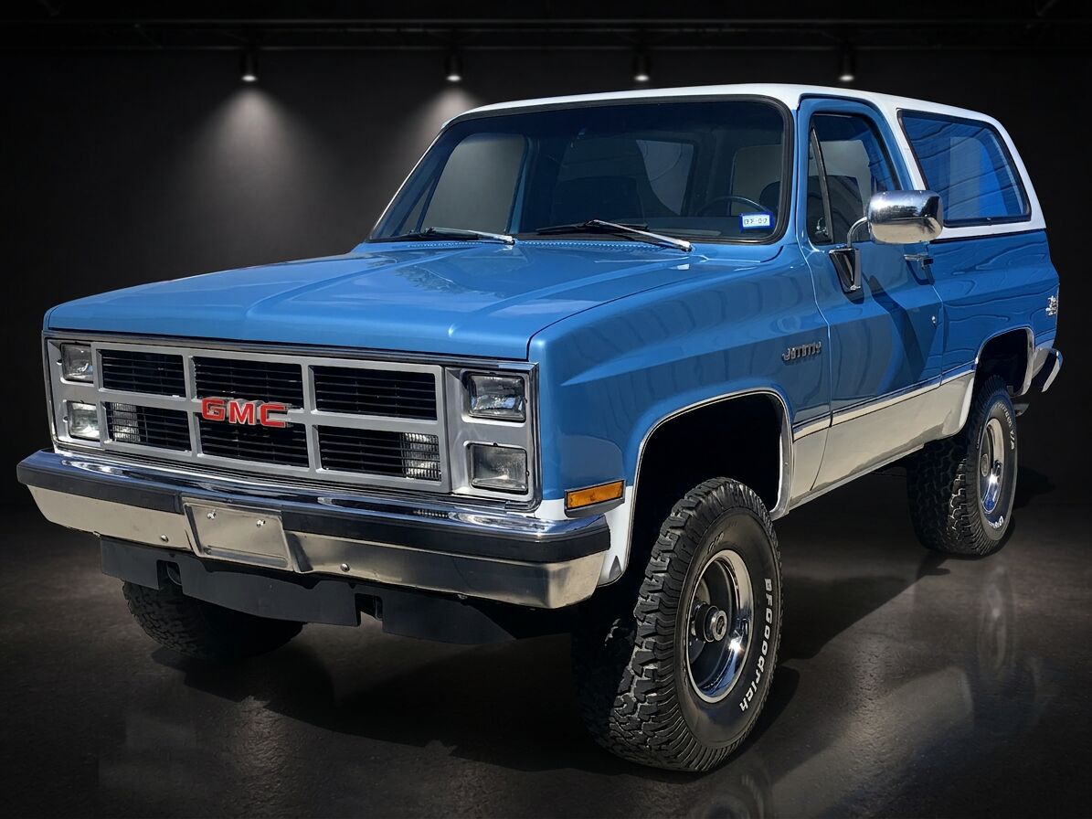 1984 GMC Jimmy Utility