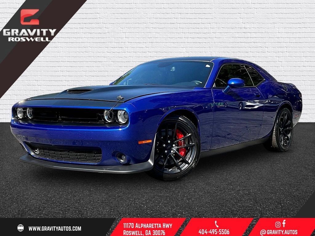2018 DODGE Challenger