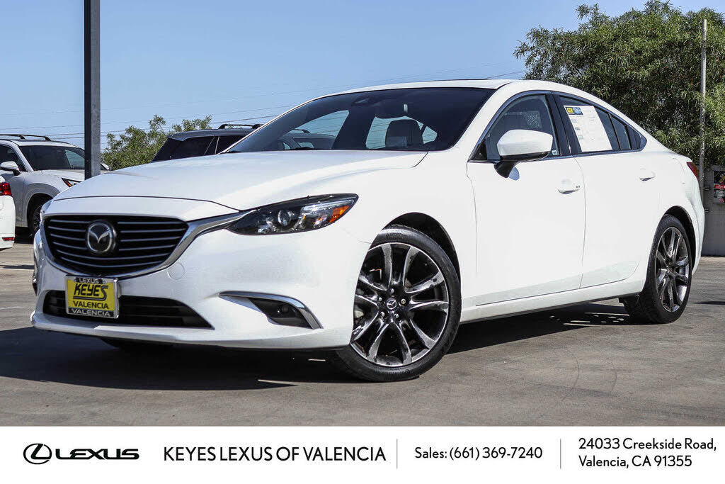 2017 MAZDA Mazda6