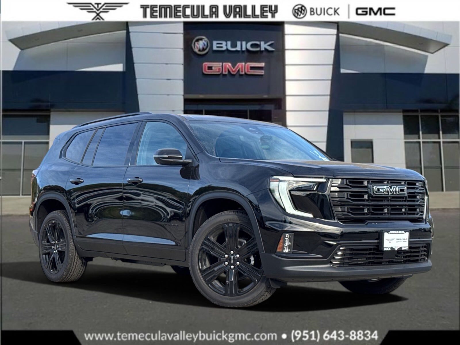 2027 GMC Acadia