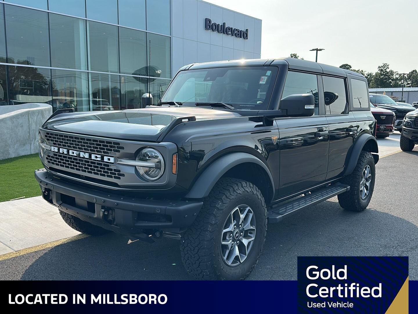 2024 FORD Bronco