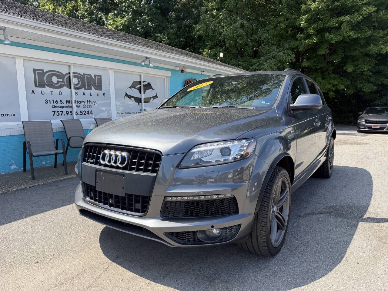 2015 AUDI Q7