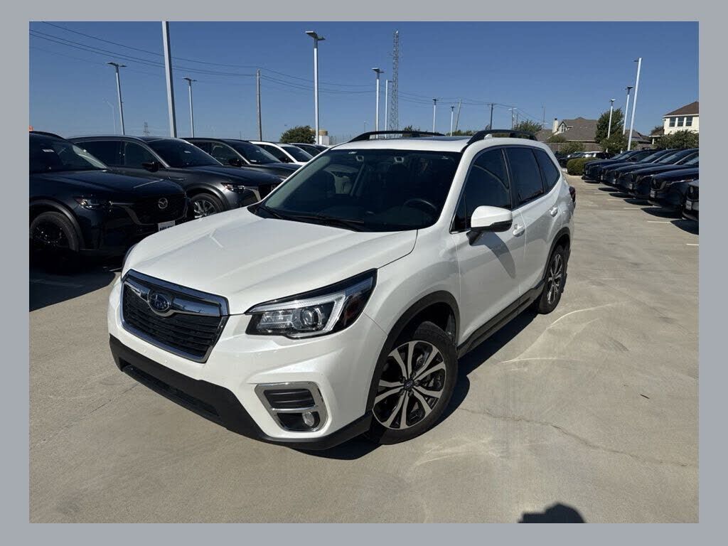 2019 SUBARU Forester