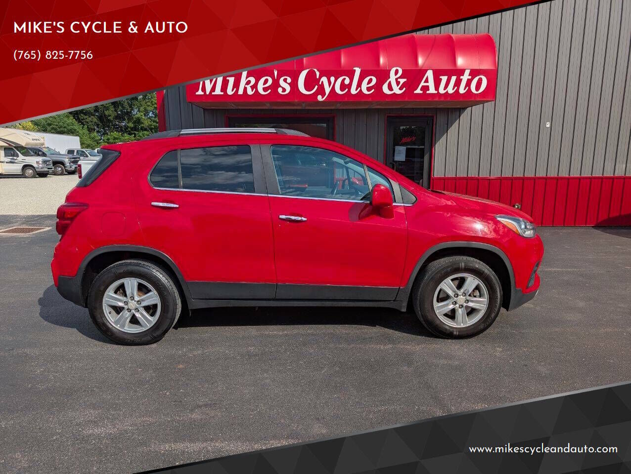 2017 CHEVROLET Trax