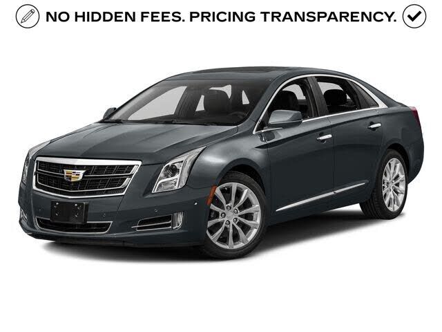 2017 CADILLAC XTS