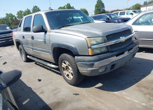 2003 CHEVROLET Avalanche