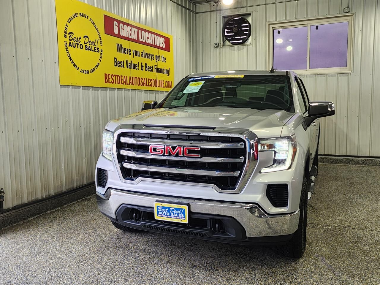 2020 GMC Sierra