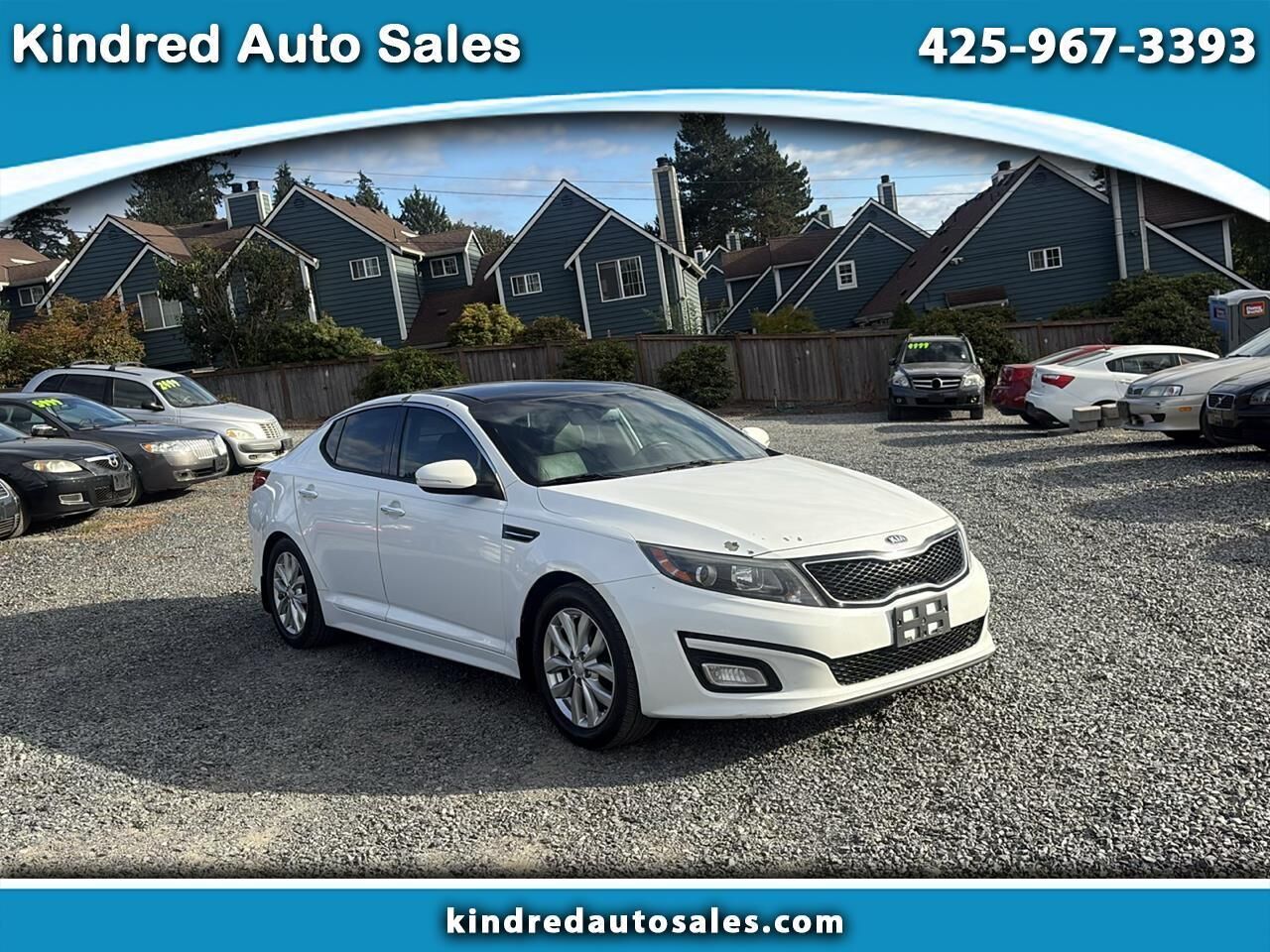 2015 KIA Optima