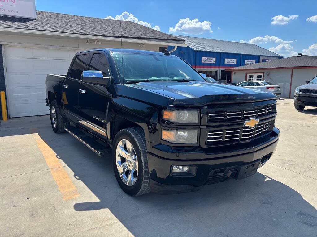2015 CHEVROLET Silverado