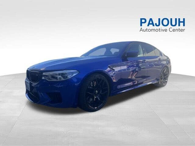 2018 BMW M5