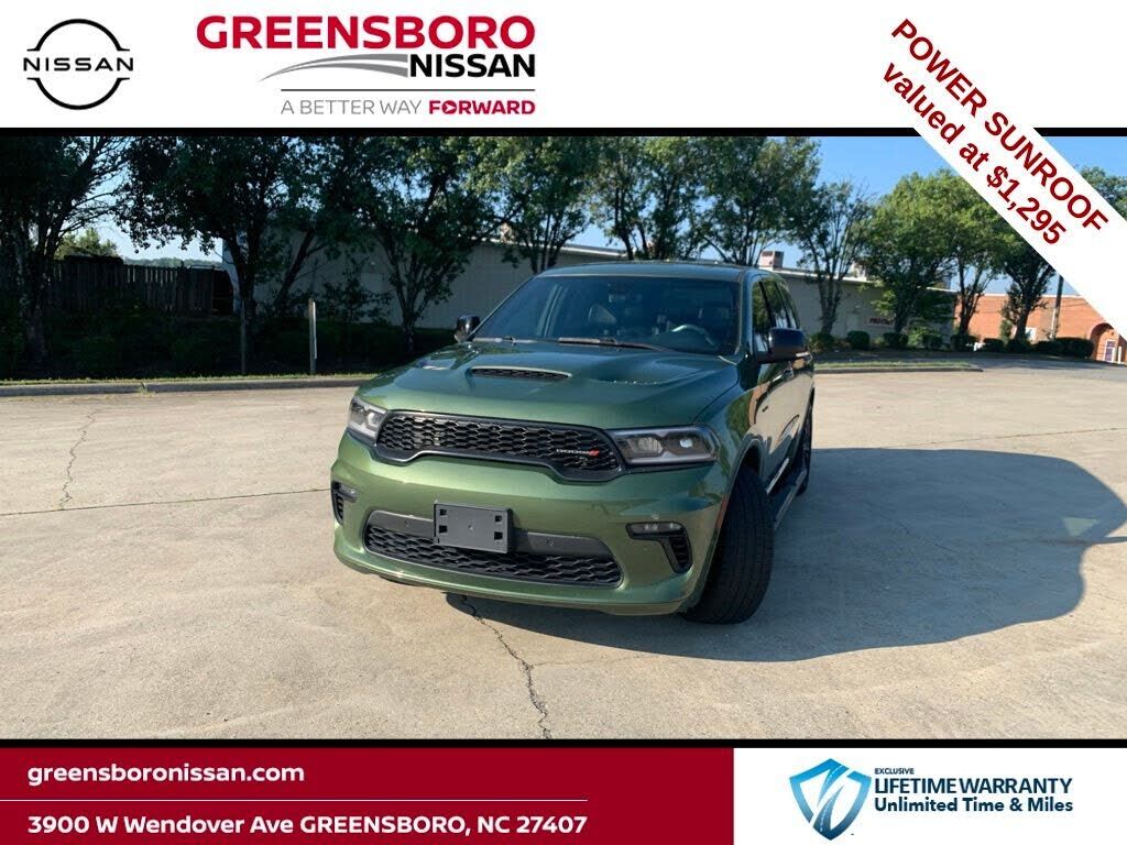 2021 DODGE Durango