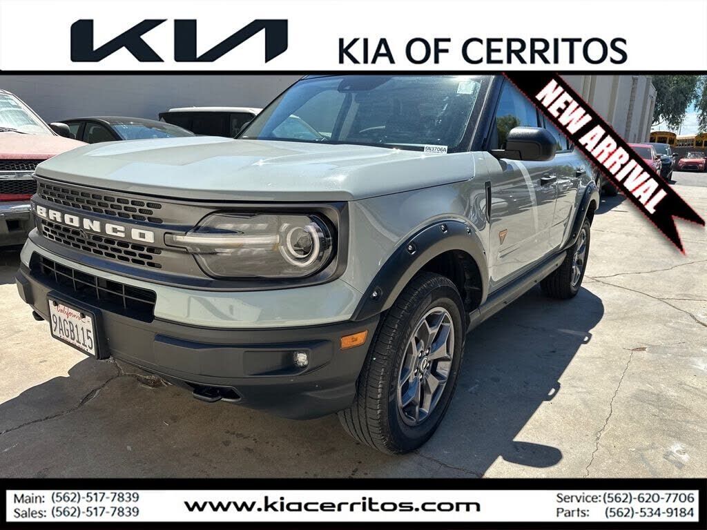 2022 FORD Bronco