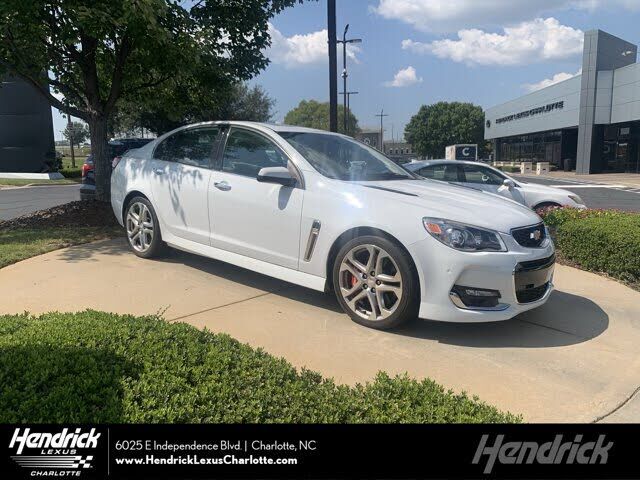 2017 CHEVROLET SS