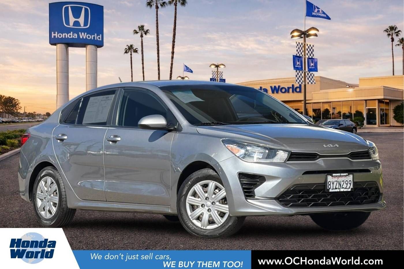 2022 KIA Rio