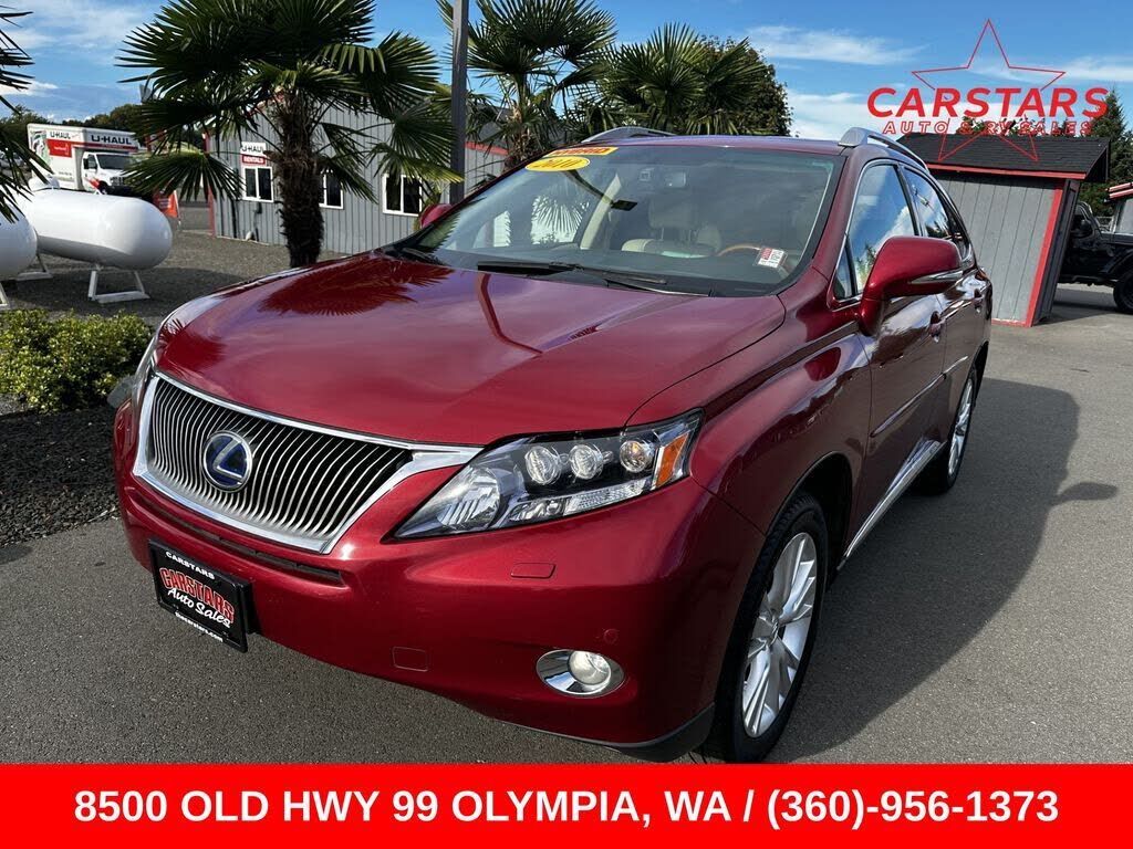 2010 LEXUS RX