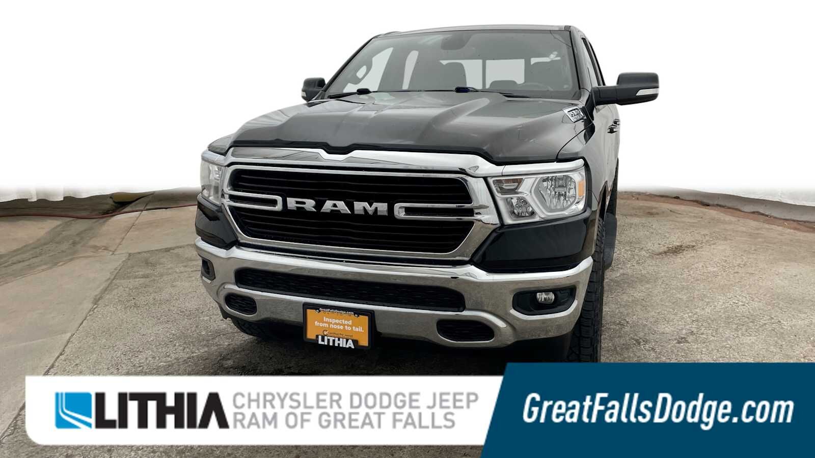 2019 RAM 1500