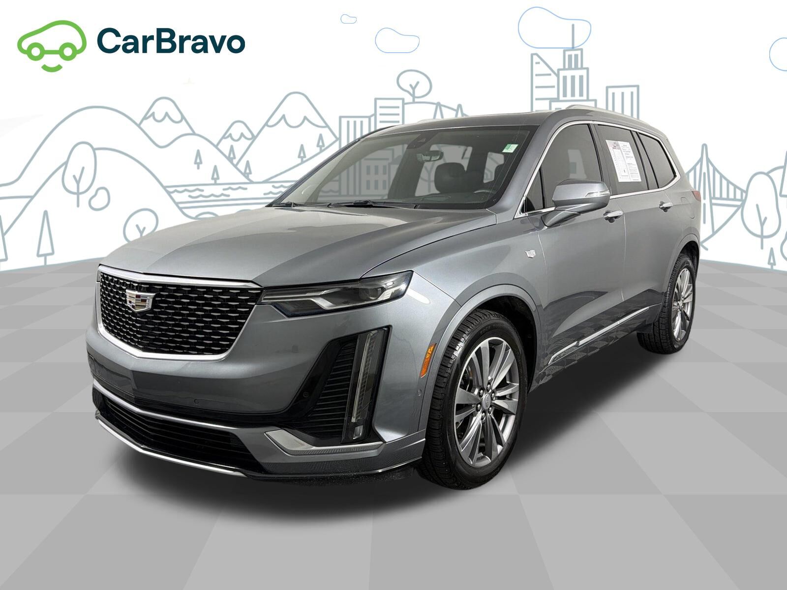 2021 CADILLAC XT6