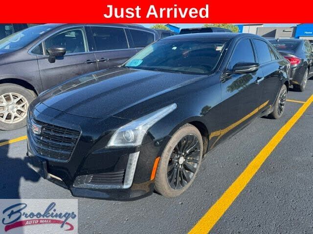2016 CADILLAC CTS
