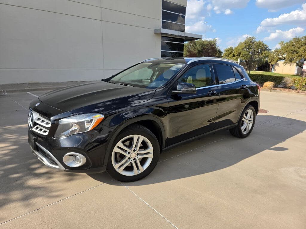2018 Mercedes-Benz GLA-Class