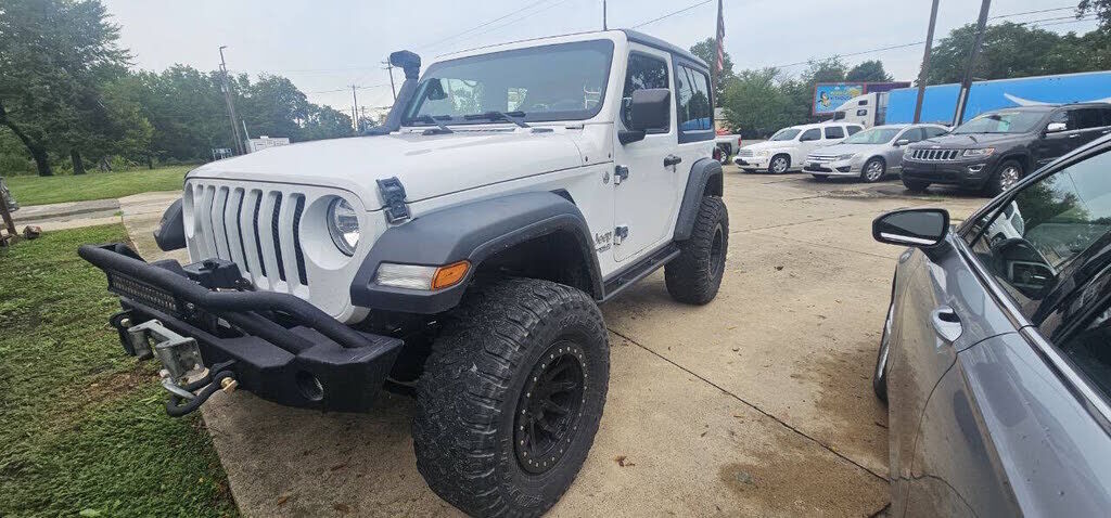 2019 JEEP Wrangler