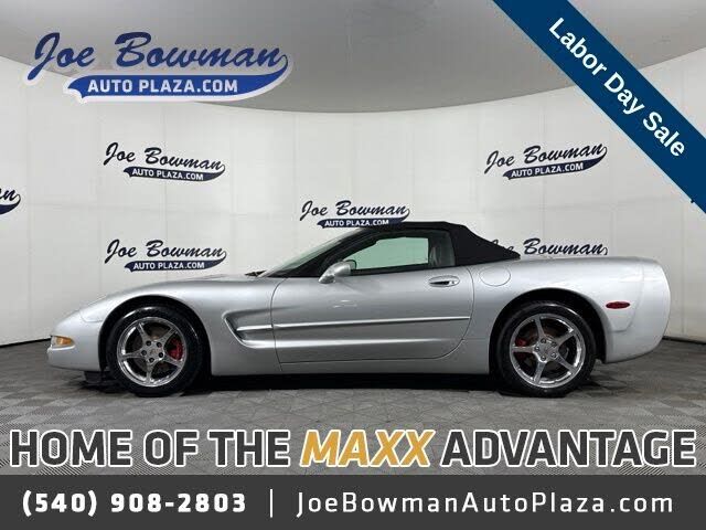 2002 CHEVROLET Corvette