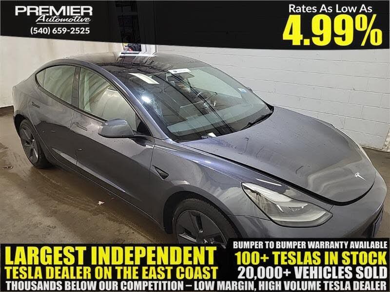 2023 TESLA Model 3