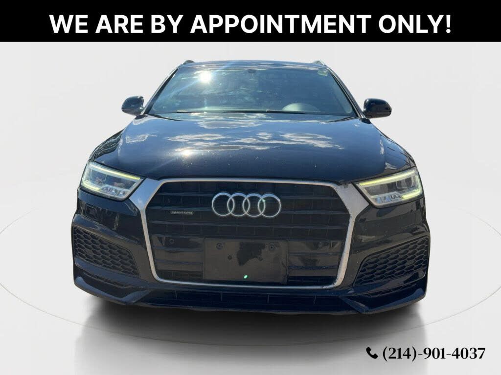 2018 Audi Q3