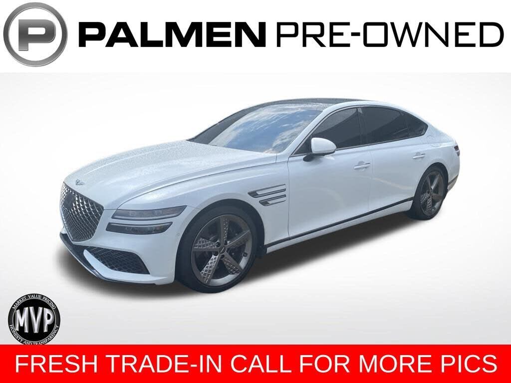 2023 GENESIS G80