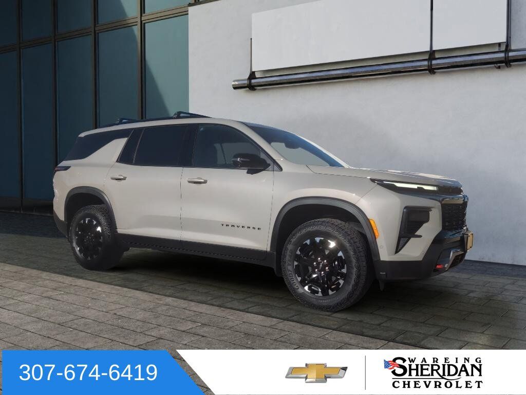 2027 CHEVROLET Traverse