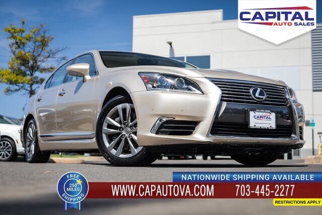 2014 LEXUS LS