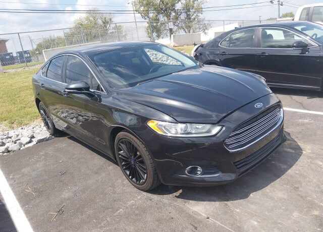 2014 FORD Fusion