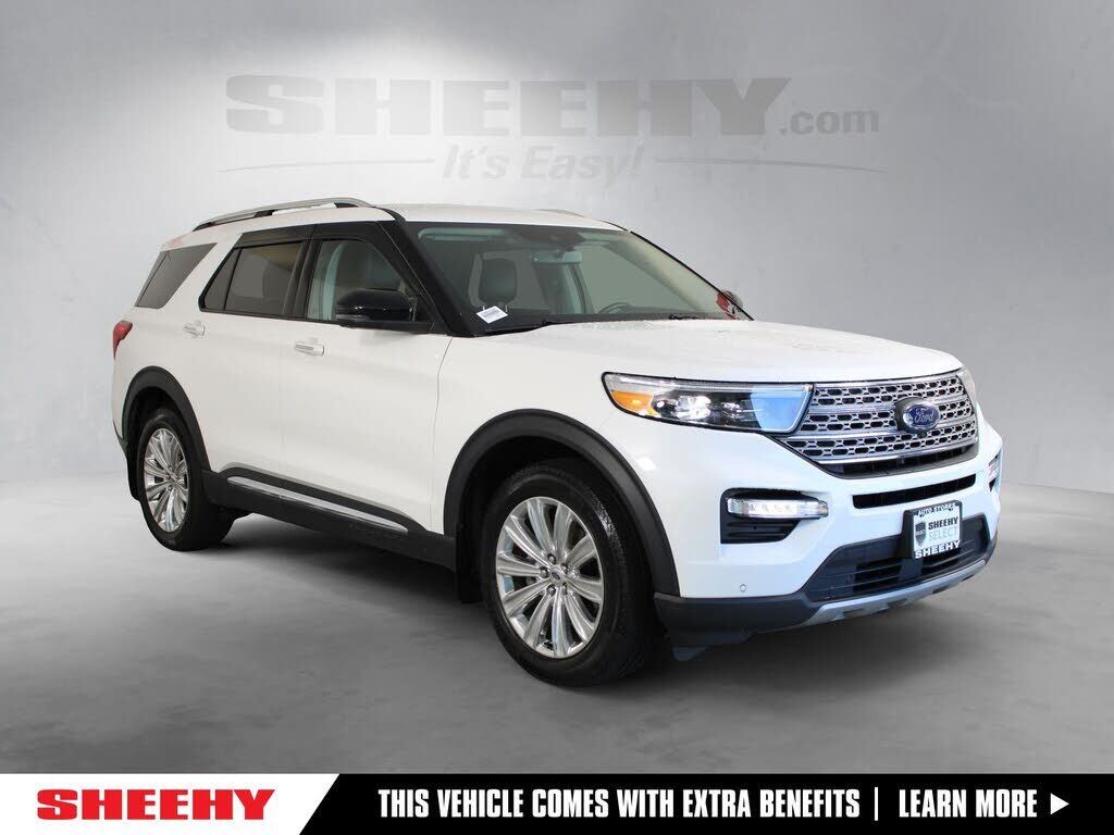 2022 FORD Explorer