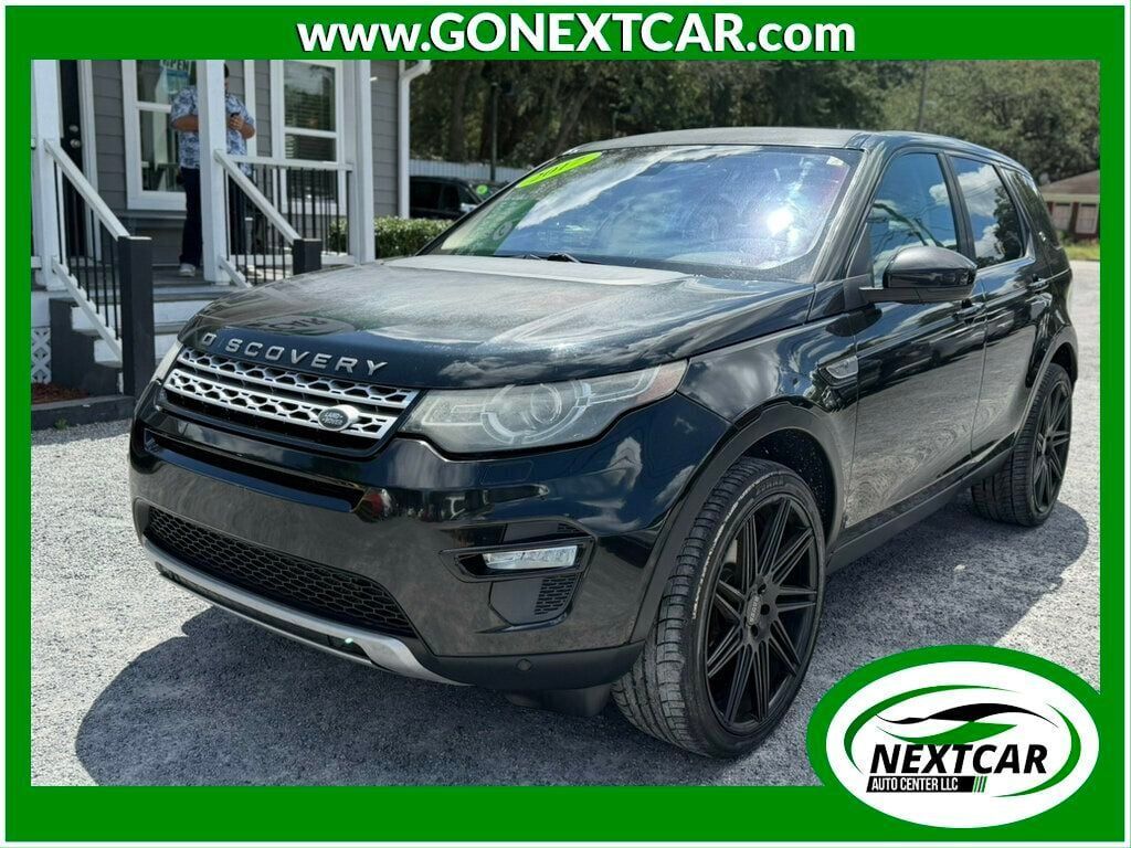 2017 LAND ROVER Discovery Sport