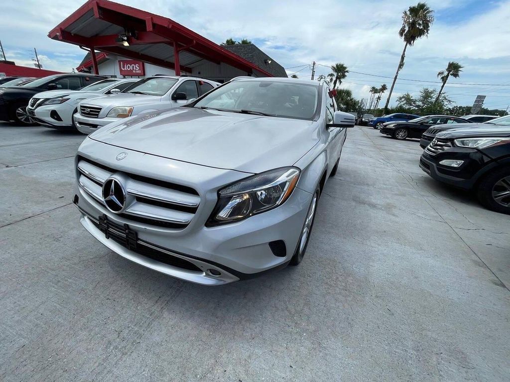 2015 Mercedes-Benz GLA-Class