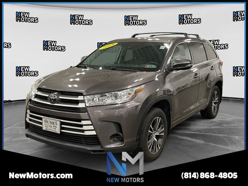 2018 TOYOTA Highlander