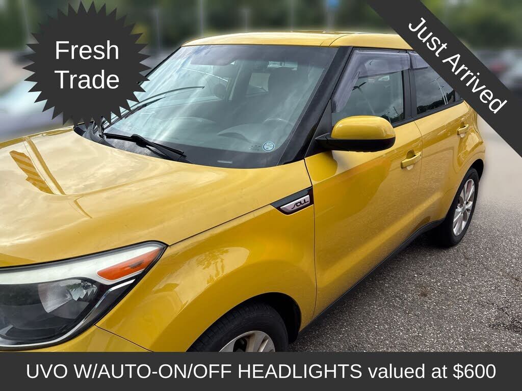 2015 KIA Soul