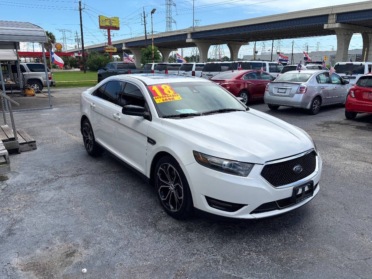 2018 FORD Taurus