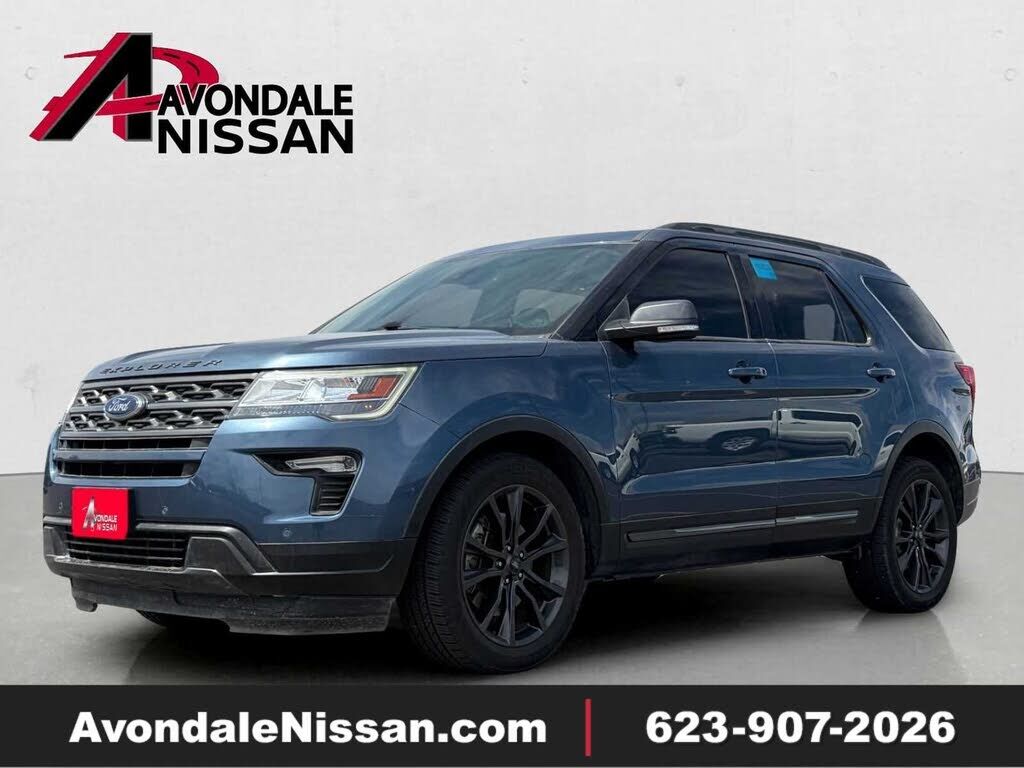 2019 FORD Explorer