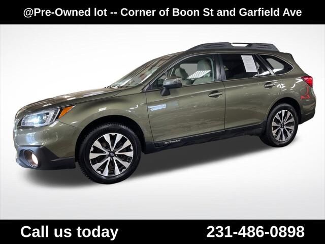 2017 SUBARU Outback
