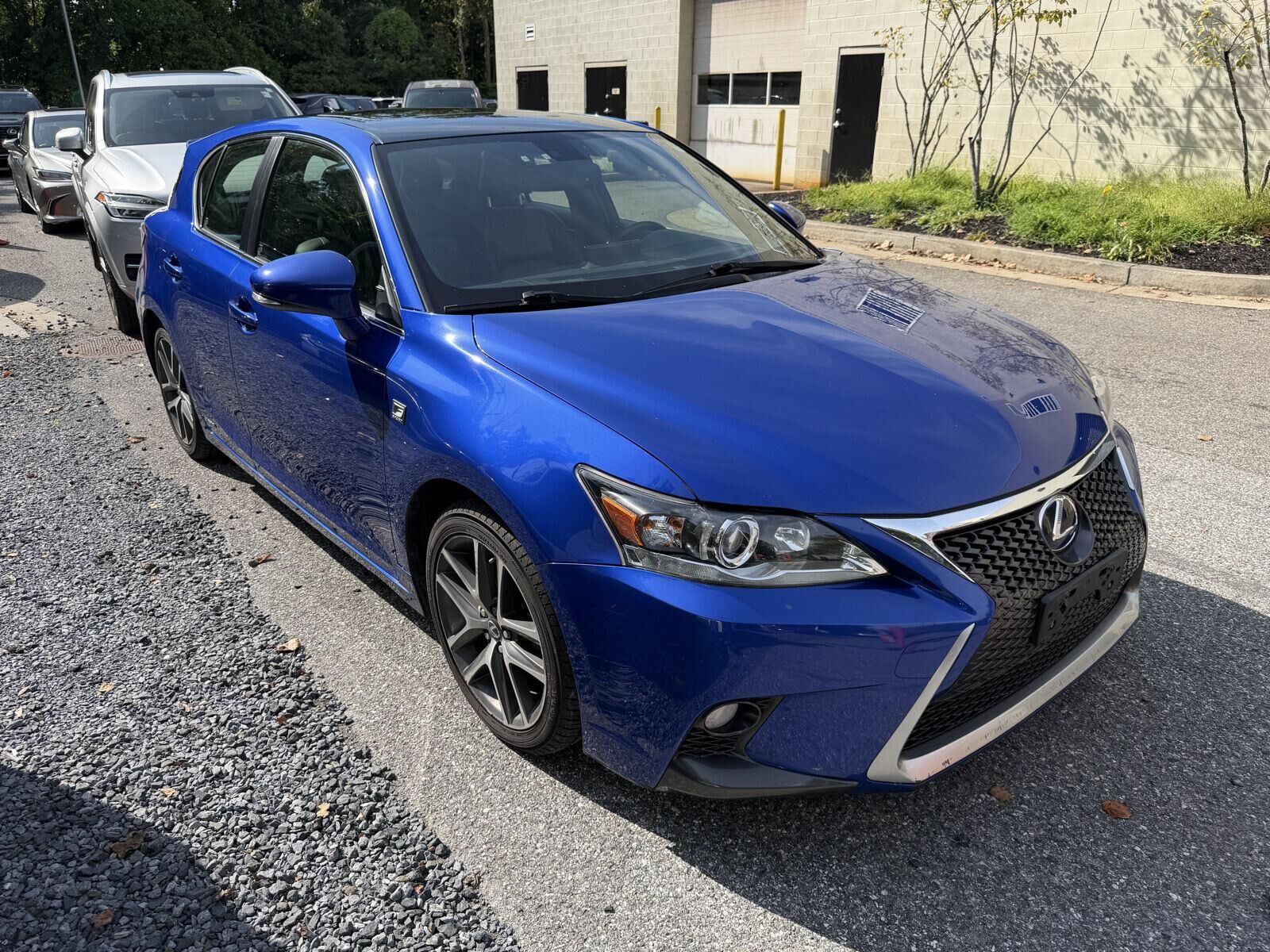 2015 LEXUS CT