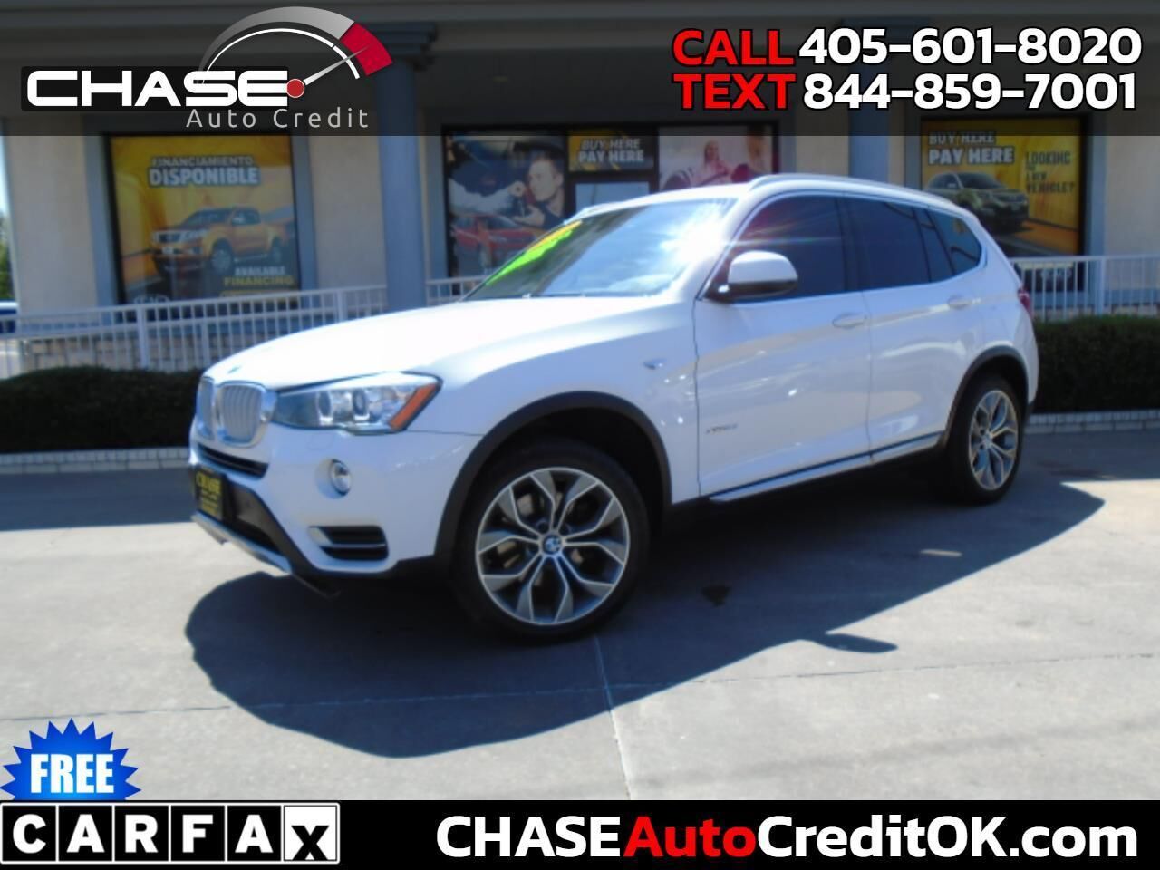 2017 BMW X3