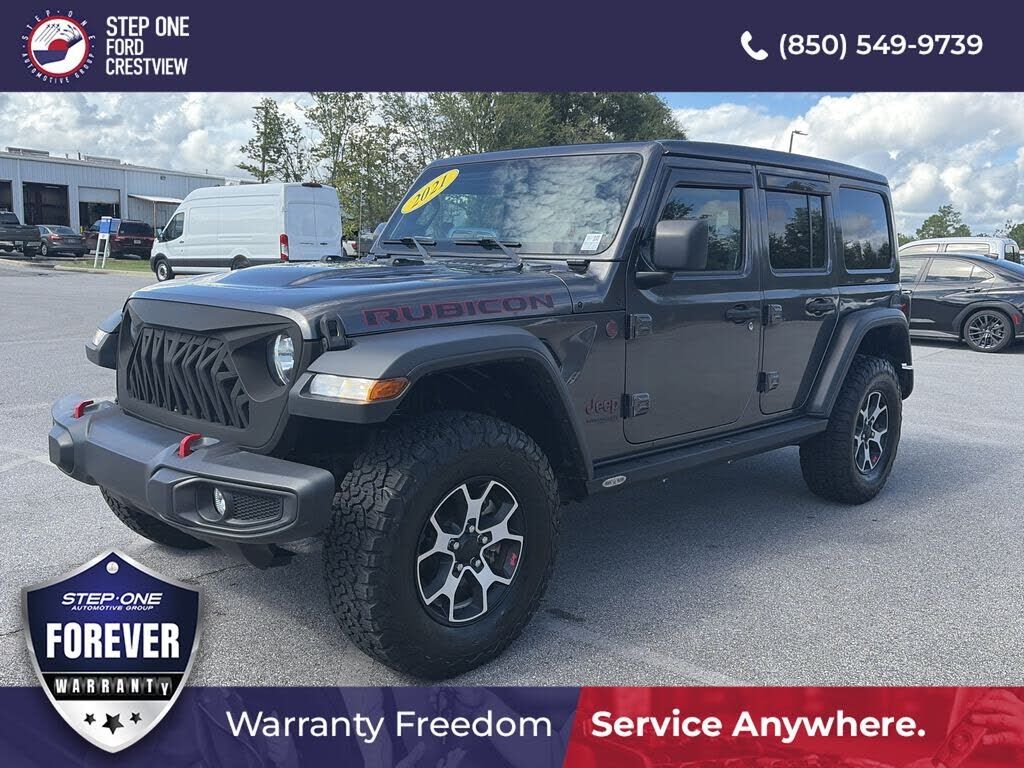 2021 JEEP Wrangler