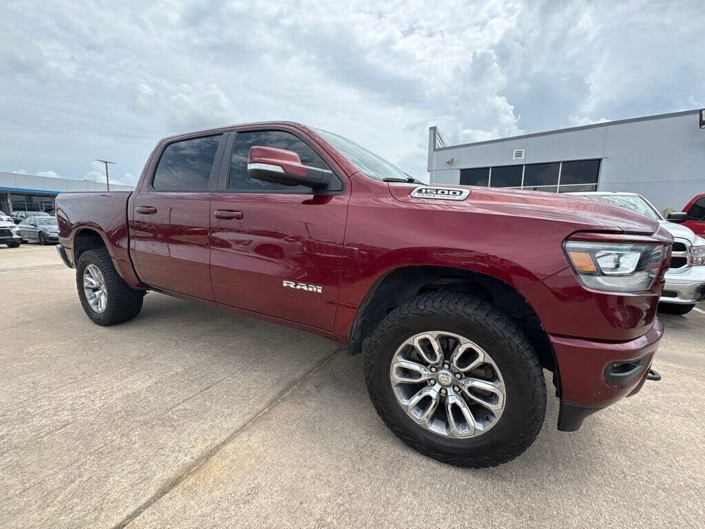 2021 RAM 1500