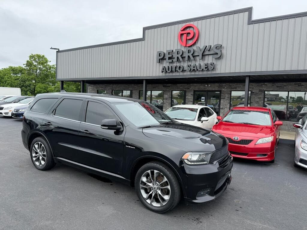 2020 DODGE Durango