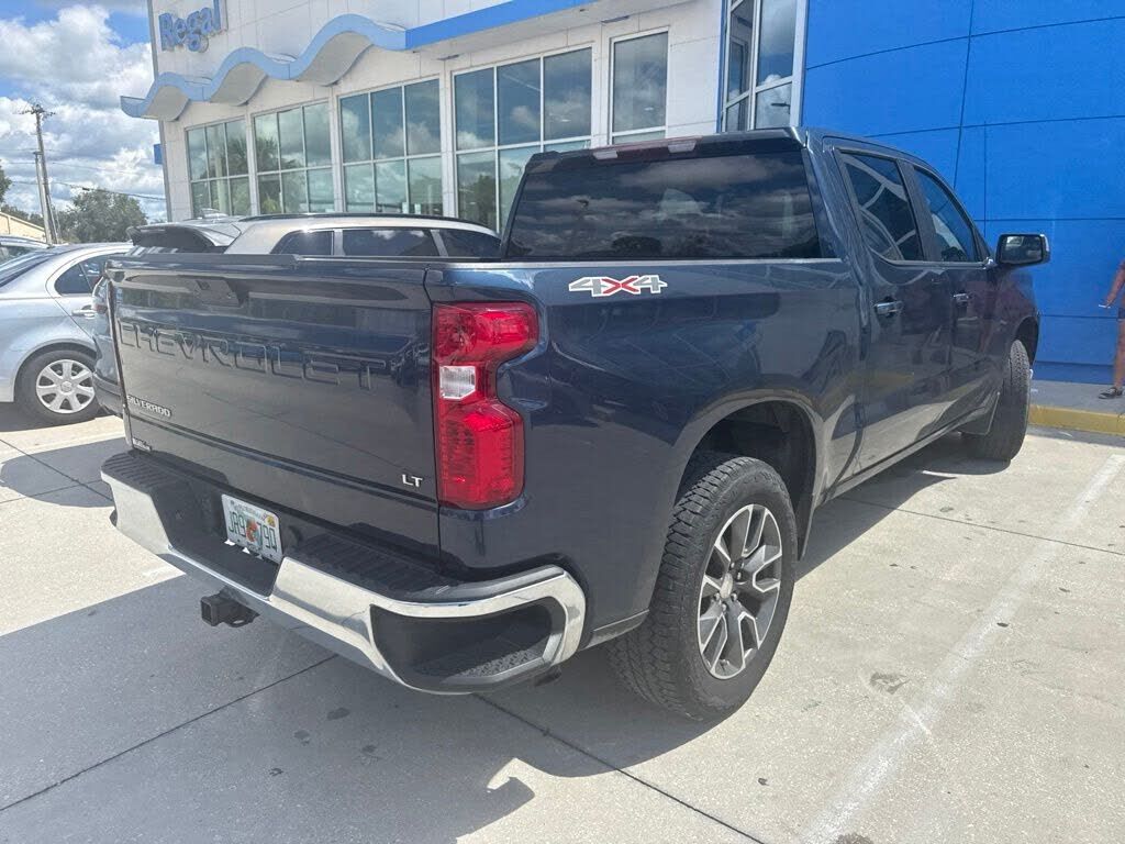 2022 CHEVROLET Silverado LTD