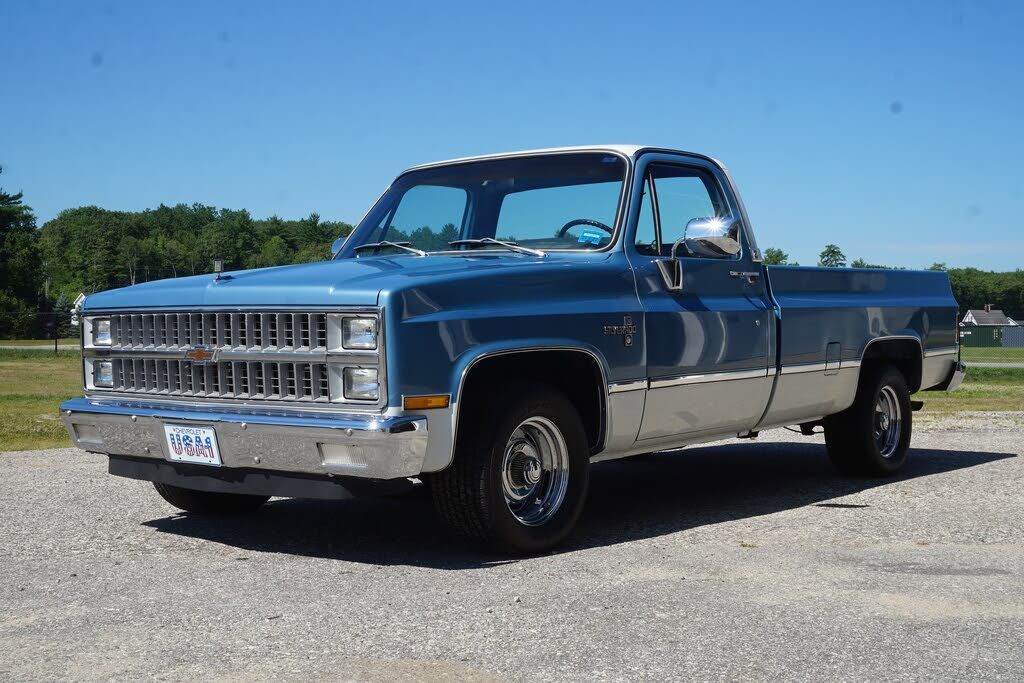 1981 CHEVROLET Silverado