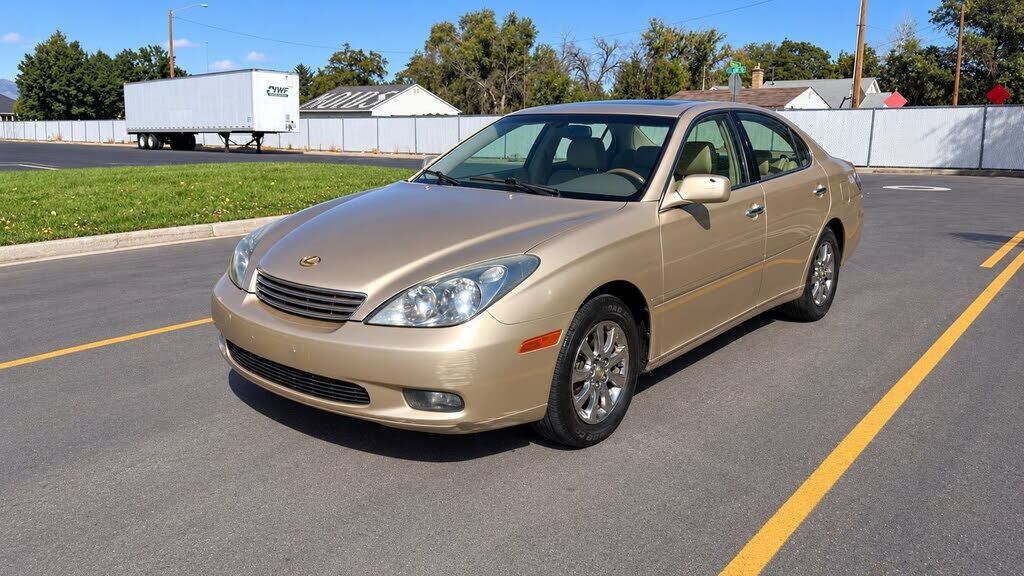 2002 LEXUS ES