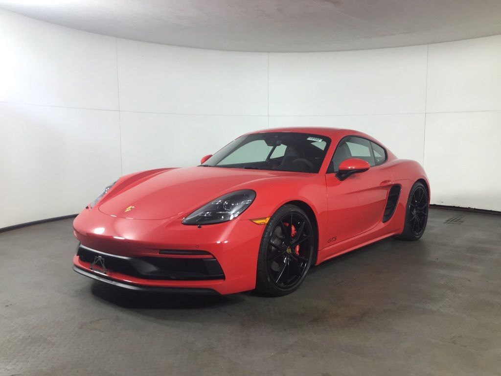 2019 PORSCHE 718