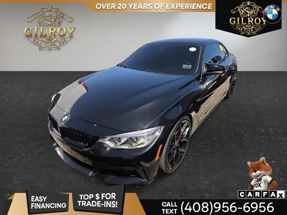 2016 BMW 435i