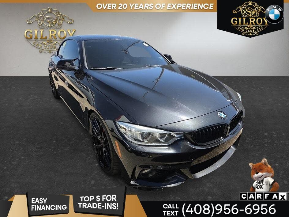 2016 BMW 4 Series